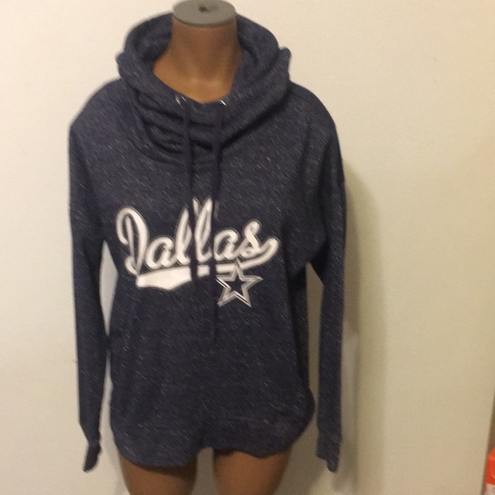Authentic Dallas Cowboys Sparkle Hoodie XS